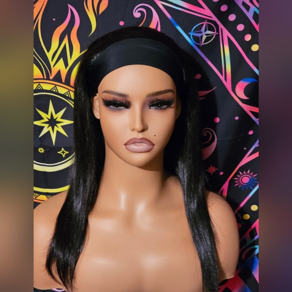 Headband Wig